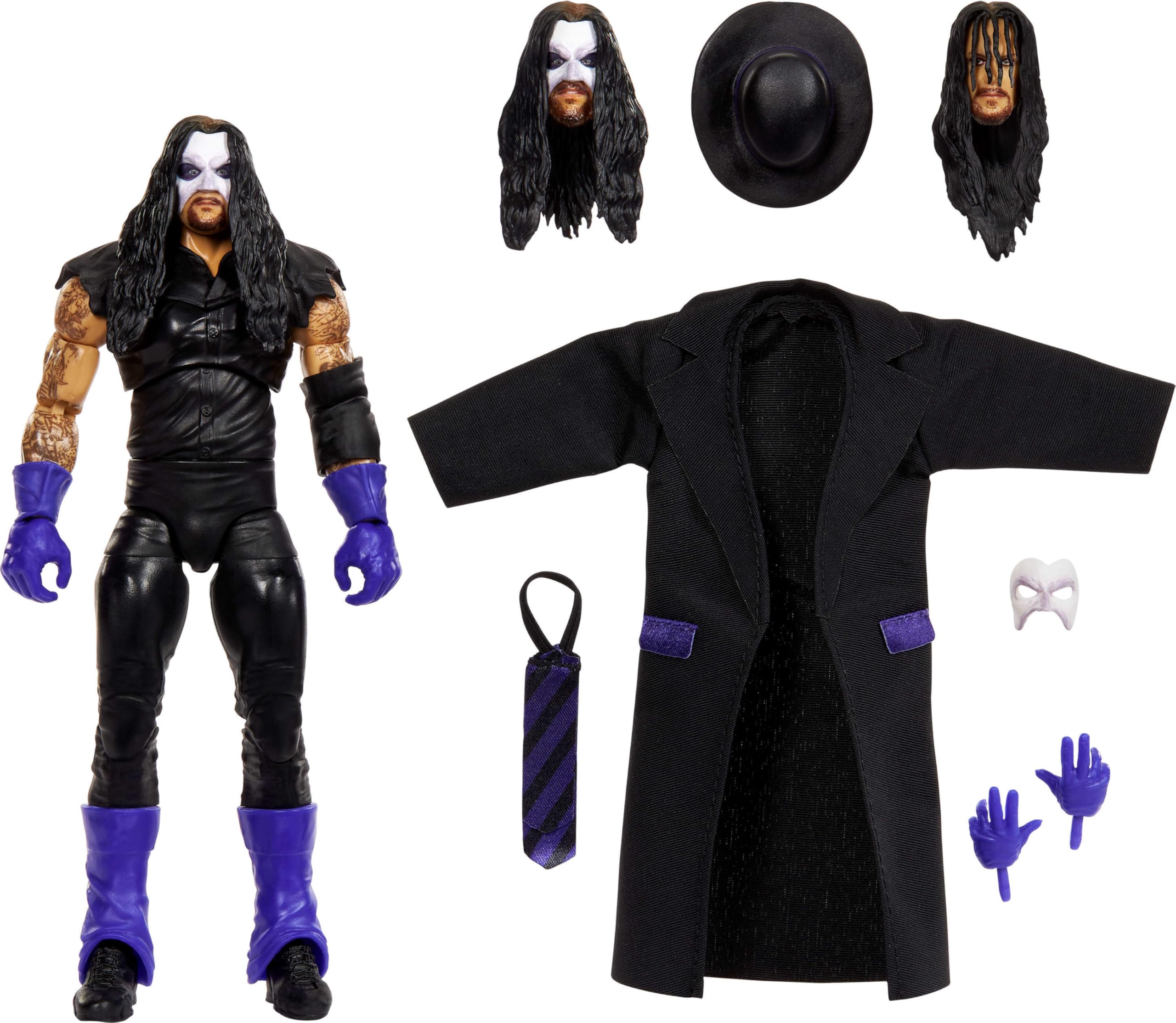 Conjunto de bonecos e acessórios Mattel WWE Legends Ultimate